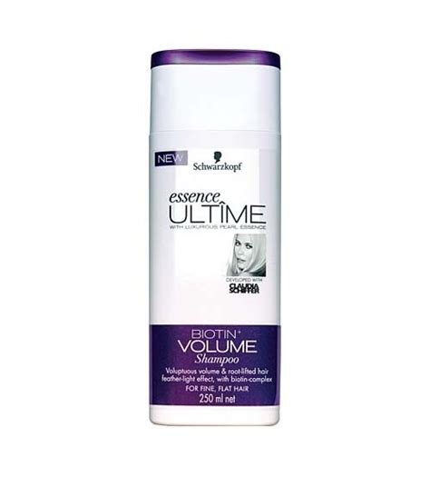 Schwarzkopf Essence Ultime Biotin Volume Shampoo - Makeupandbeauty.com