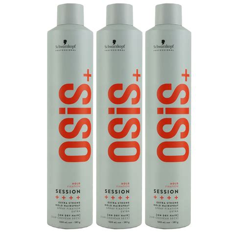 Schwarzkopf Osis+ Session 3 Spray fixation extrême 500 ml