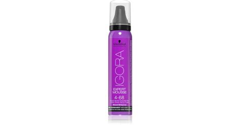 Schwarzkopf Professional IGORA Expert Mousse színező hab hajra …