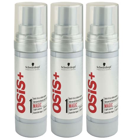 Schwarzkopf Professional Osis+ Magic Anti-Frizz Shine Serum