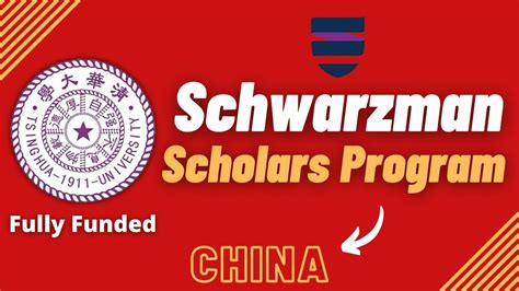 Schwarzman Scholarship is a free scholarship to study in China for all the Students from all Nationalities with Any type of Academic Background. Prospective Scholars are expected to demonstrate academic excellence, exceptional results in their field and outstanding leadership qualities. The Program Begins on August 2024.. 