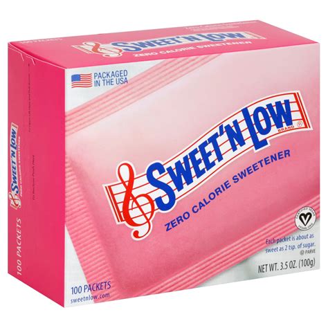 It’s between 300 and 500 times sweeter than table sugar and best known as Sweet’N Low. The Scoop: In the 1970s, saccharin got a warning label after lab tests in rats suggested a possible link ... 
