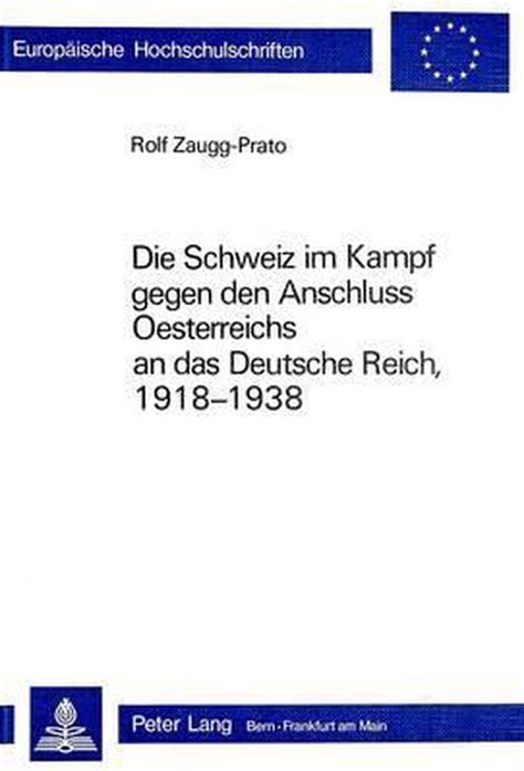 Schweiz im kampf gegen anschluss oesterreichs an das deutsche reich, 1918 1938. - Guida per l'utente di photoshop touch.