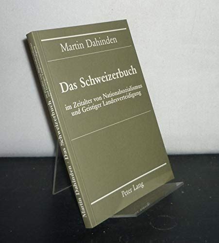 Schweizerbuch im zeitalter von nationalsozialismus und geistiger landesverteidigung. - La educacion llave del tercer milenio.