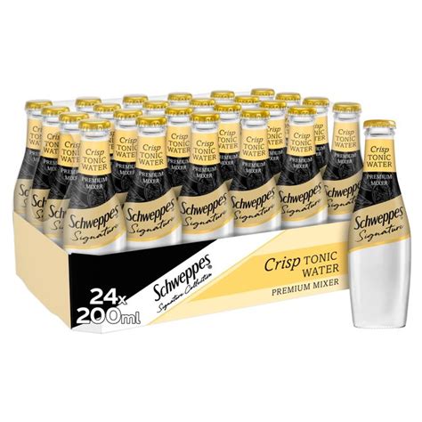 Schweppes 1783 Crisp Tonic Water 200ml x 24 - Amazon