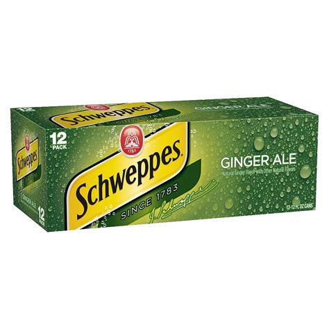 Schweppes Soda Ginger Ale Walgreens