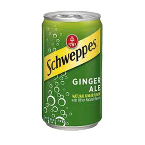 Schweppes ginger ale drink
