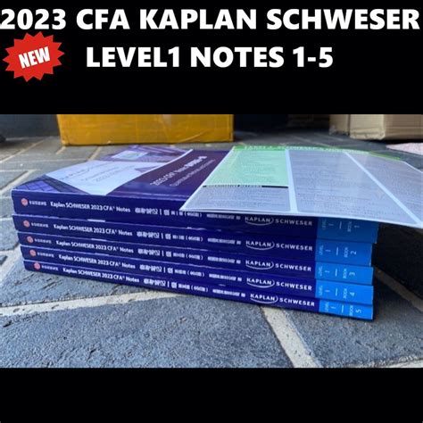Schweser cfa books.  1-5.  Kaplan Schweser study materials for exam success.  Find everythin...