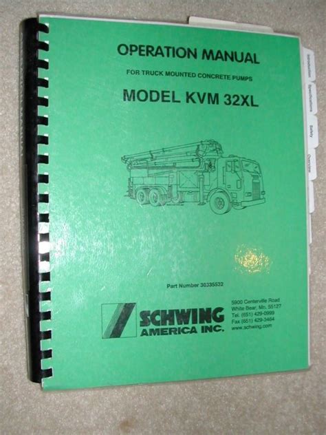 Schwing kvm 32 xl service manual. - Design of municipal wastewater treatment plants asce manual and reports.