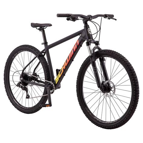Schwinn ascension 29. The new Ozark Trail mountain bikes will come in three wheel sizes: 24″, 27.5″ and 29″. They have lighter aluminum frames, and the 24″ Youth Glide models (not shown) have 1×8 drivetrains and retail for $198. All images courtesy Walmart. The larger two get tapered headtubes with 100mm SR Suntour suspension forks, mechanical disc brakes ... 