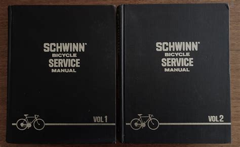 Schwinn bicycle service manual two volumes. - Wii cannot read disc refer manual.