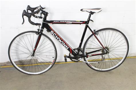 At the time, the Schwinn Solara 28 road bike cost no more than $200. A road bike with an aluminum frame would be available for this price. However, its purchasing power is nearly $500 higher than it is now. Aluminum frames have advantages such as less corrosion, longer life, and less maintenance..