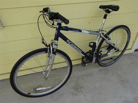 Schwinn trail way. Jan 16, 2024 · Schwinn trail way for sale: it’s a 10 speed bike 7 gears on the rear derailleur and 3 gears on the front derailleur. The gears shift good and back break works good however it is missing a front brake. It has the lever but no cable or brake calipers. 