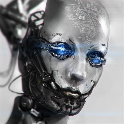 Sci Fi Robot Pfp