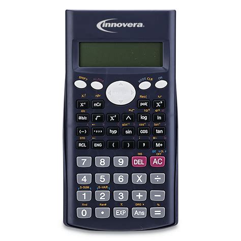 A scientific calculator or scientific calculator is one typ