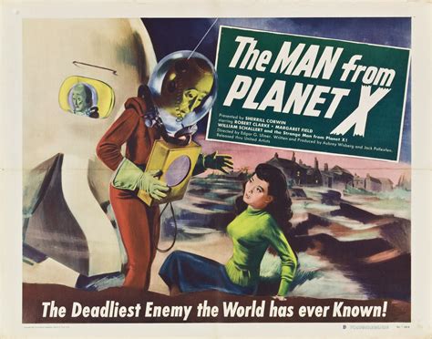 Rocketship X-M (1950) Movies about space t