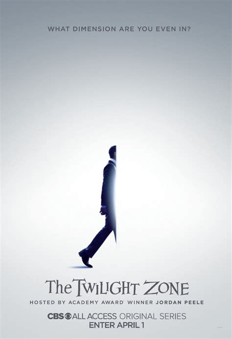And on top of that, I think Twilight Zone is easily one of the greatest television shows of all time. So iconic you might even overlook it when making a list like that. But I don't know if it's possible to ever exhaust our love for the genre of moral fables like that. We keep making shows like TZ because it's a timeless style of storytelling.. 
