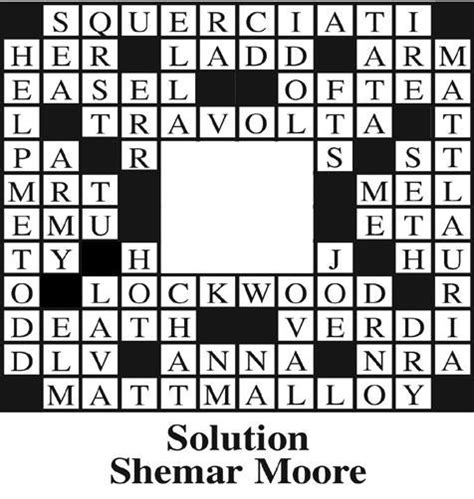  SCI FI FILM TECH FOR SHORT NYT. CGI. This crossword clue might have a different answer every time it appears on a new New York Times Puzzle, please read all the answers until you find the one that solves your clue. Today's puzzle is listed on our homepage along with all the possible crossword clue solutions. The latest puzzle is: NYT 03/01/24. . 