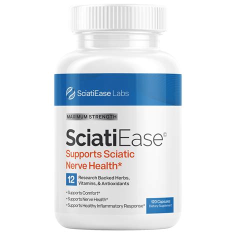 SciatiEase offers support for sciatic nerve health to help you liv