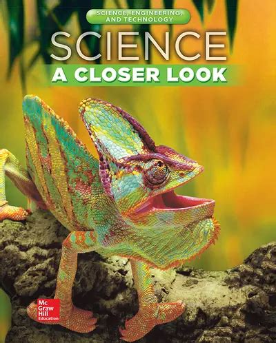 Science A Closer Look Grade 4 Science Engineering And Technology Consumable Student Edition Unit 5