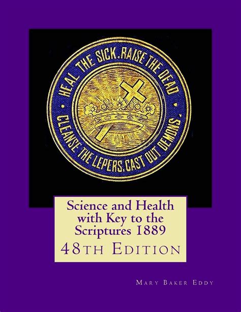 Science And Health With Key To The Scriptures 1889 48th Edition