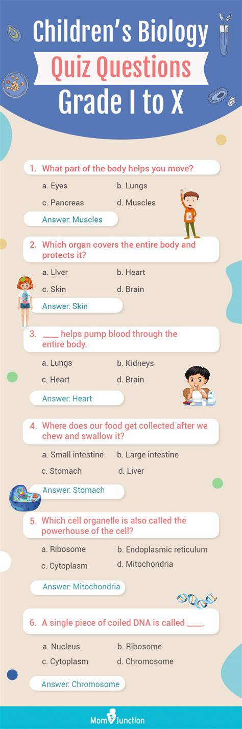 Science Answers For Kids