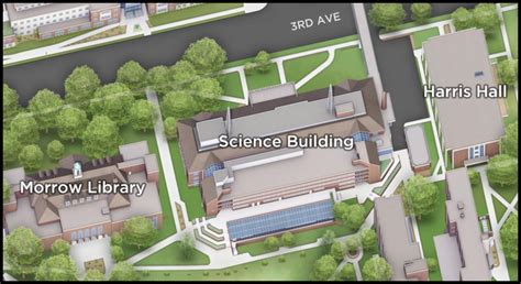 Science Building Layout Marshall Science