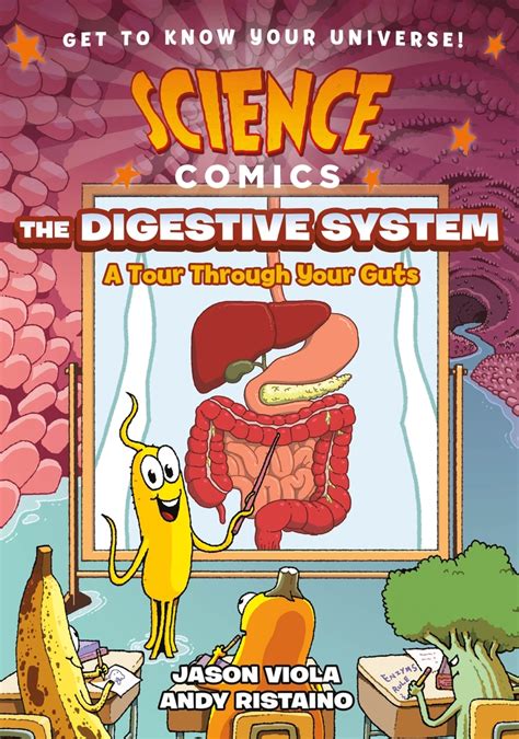 Science Comics: The Digestive System - Macmillan