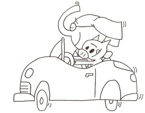 Science Elephant And Piggie Coloring Pages Az Coloring Pages