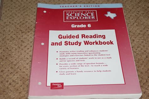 Science Explorer Grade 6 Guided Reading And Study Workbook Answers