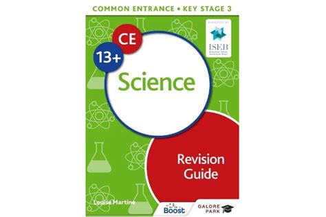 Science For Common Entrance 13 Revision Guide