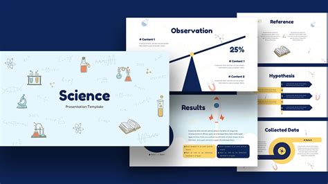 Science Google Slides Theme Free Google Presentation Template