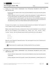 Science Lab Progress Check Unit P1 Test
