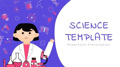 Science Lesson Free Powerpoint Template Google Slides Theme