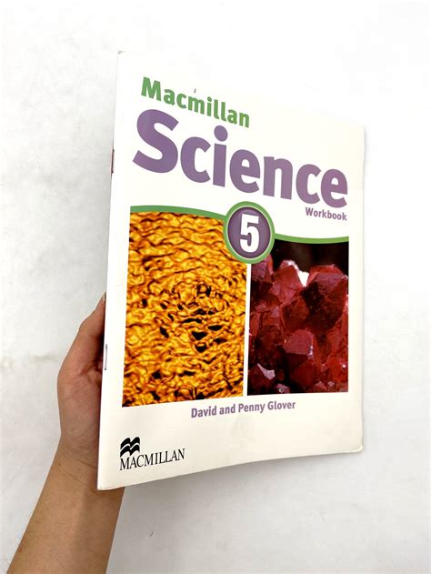 Science Macmillan Workbook