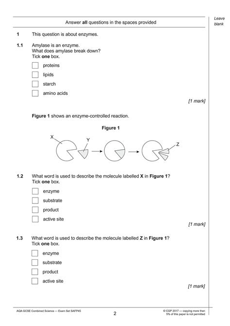 Science Past Cipp Papers