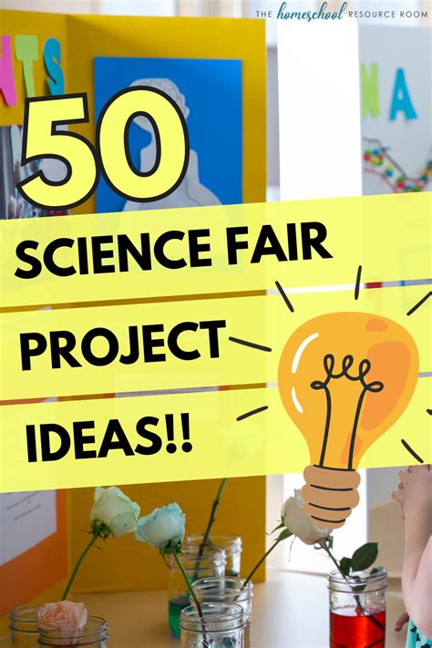 Science Project Ideas With