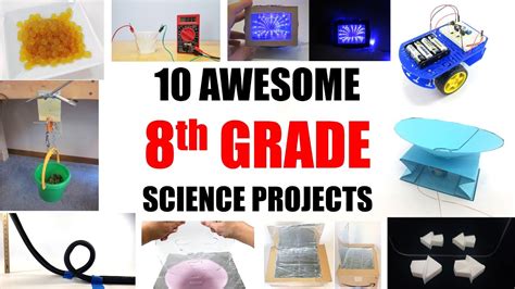 Science Projects For 8th Graders Easy