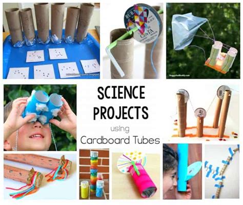 Science Projects with Cardboard Tubes - Buggy and Buddy