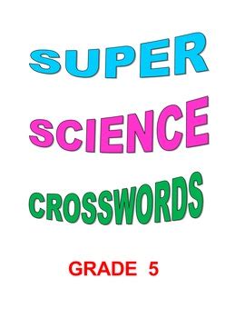 Science Super Answers Crosswords