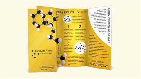 Science TriFold Brochure Template Download in Word, Google Docs