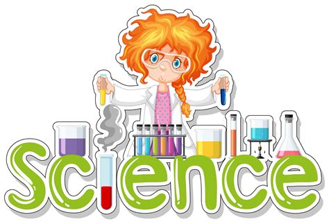 Science Word Design
