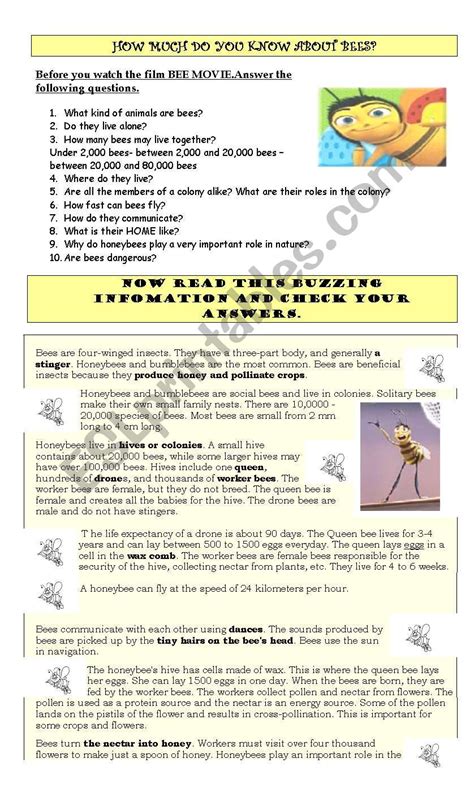 Science Worksheet Answers Movie