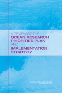 Science and Research Priorities - Northeast Ocean Planning