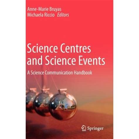 Science centres and science events a science communication handbook. - Cantons de la canourgue, chanac, le massegros.