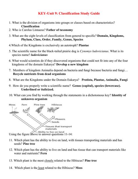Science classifying organisms study guide answers. - Data and computer communications solution manual.