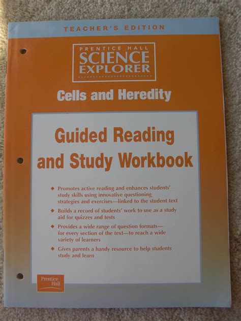 Science explorer cells and heredity guided reading and study workbook. - Manual santillana 5 - 2b0 ciclo egb bonaerense.