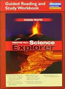 Science explorer inside earth guided reading and study workbook 2005c. - Elements of literature language handbook worksheets answer key third course.