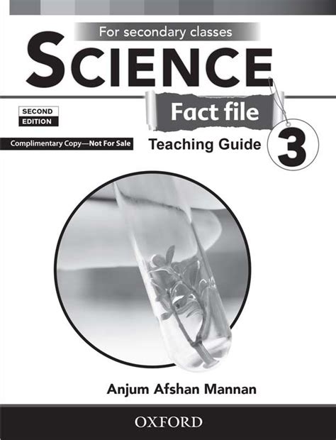 Science fact file 3 teaching guide. - Etude sur les fluorures d'origine industrielle.