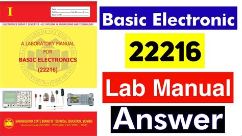 Science of electronics lab manual answers. - Conceptos de planificación urbana y regional.